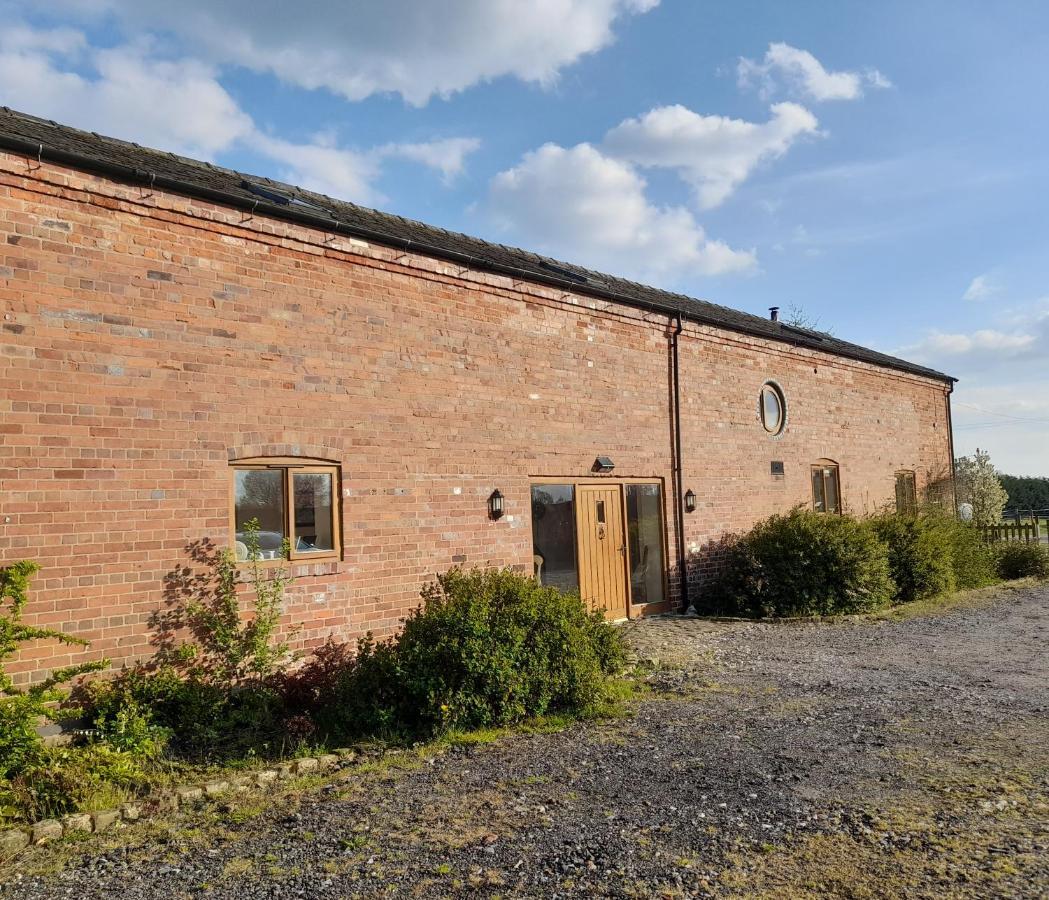 Mile House Barn Bed & Breakfast Nantwich Exterior foto